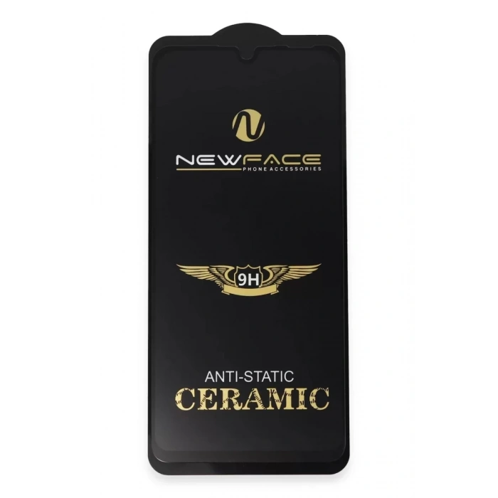 Newface Samsung Galaxy S24 Plus 3d Antistatik Mat Seramik Nano Ekran Koruyucu