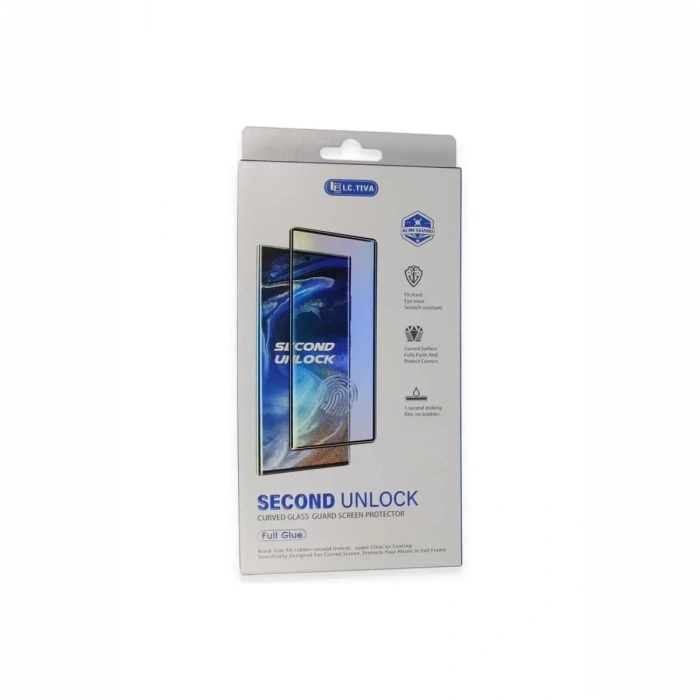 Newface Samsung Galaxy S24 Ultra Durable Full Glue Curved Cam