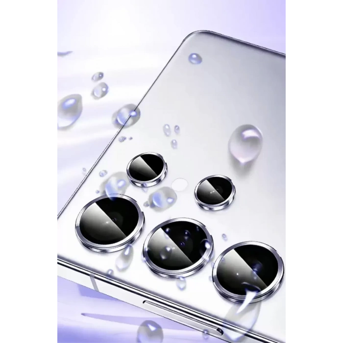 Newface Samsung Galaxy S26 Ultra Bilvis Titan Kamera Lens - Siyah