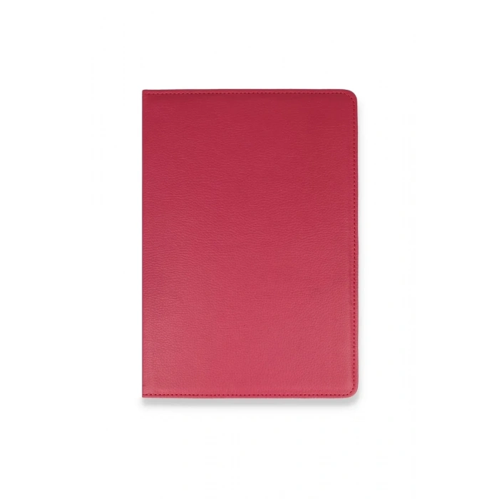 Newface Samsung Galaxy T220 Tab A7 Lite 8.7 Kılıf 360 Tablet Deri Kılıf - Pembe