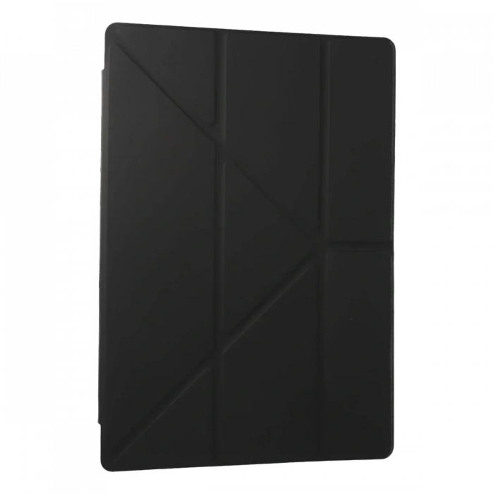 Newface Samsung Galaxy Tab A9 Plus Kılıf Kalemlikli Mars Tablet Kılıfı - Koyu Gri