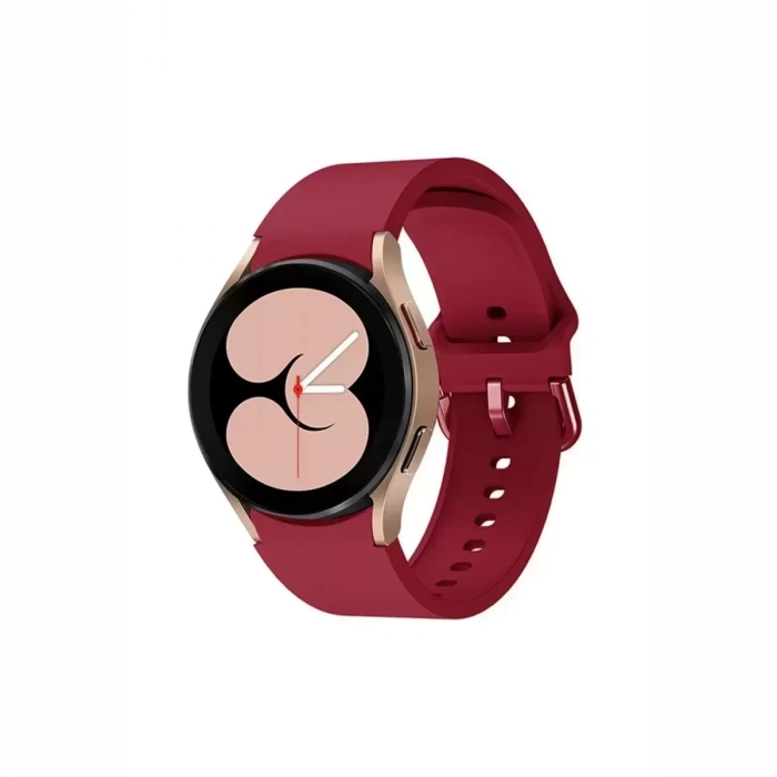 Newface Samsung Galaxy Watch 4 Klasik Kordon - Mürdüm