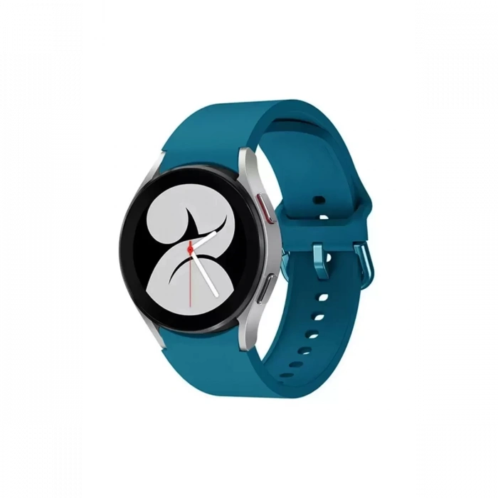 Newface Samsung Galaxy Watch 4 Klasik Kordon - Petrol Mavisi