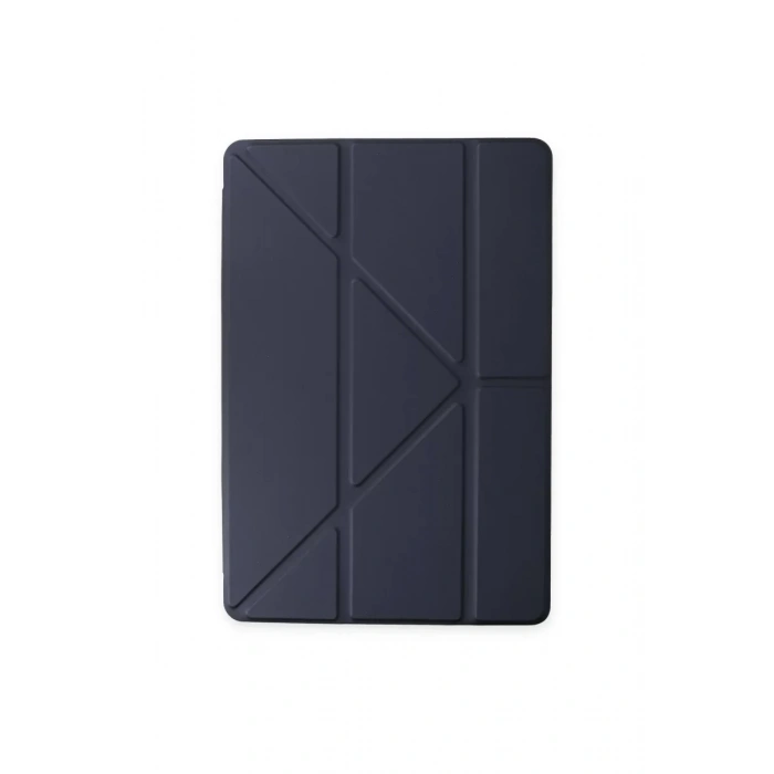 Newface Samsung Galaxy X200 Tab A8 10.5 Kılıf Kalemlikli Mars Tablet Kılıfı - Lacivert