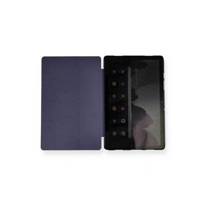 Newface Samsung Galaxy X200 Tab A8 10.5 Kılıf Tablet Smart Kılıf - Lacivert