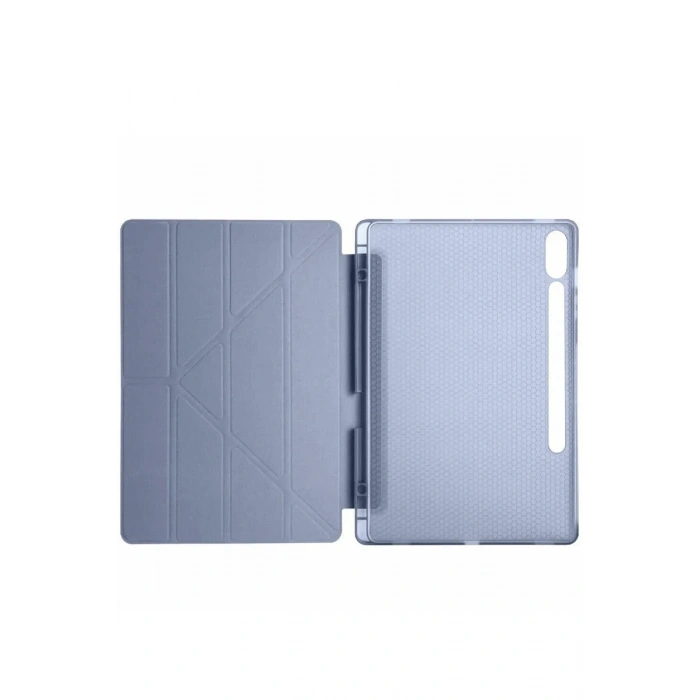 Newface Samsung Galaxy X510 Tab S9 FE 11 Kılıf Kalemlikli Mars Tablet Kılıfı - Lavender