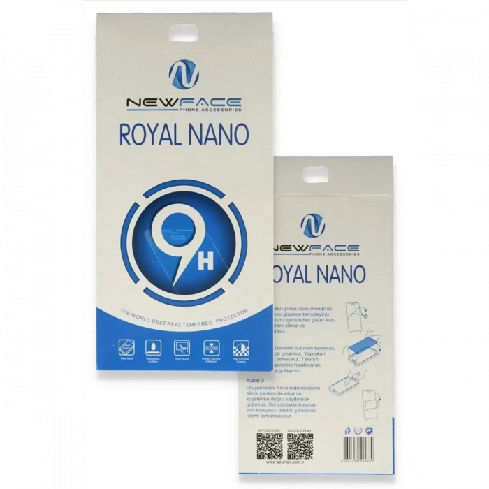 Newface Samsung Galaxy Xcover 7 Royal Nano Ekran Koruyucu