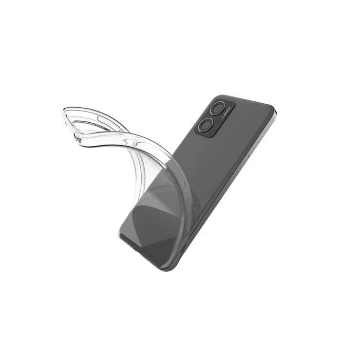 Newface Vivo Y16 Kılıf Lüx Şeffaf Silikon