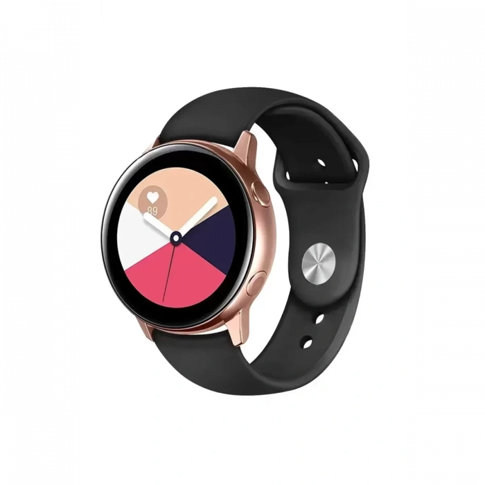 Newface Watch 20mm Klasik Kordon - Siyah