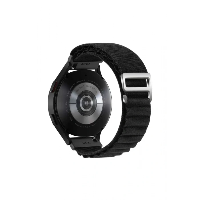 Newface Watch 20mm Kr410 Kumaş Kordon - Siyah
