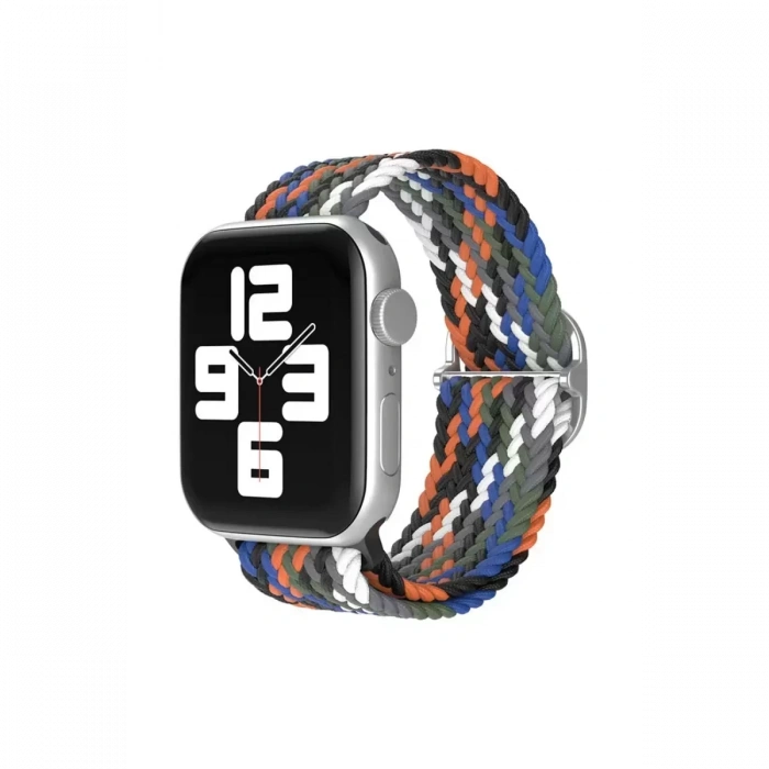 Newface Watch 20mm Star Kordon - Gri-turuncu