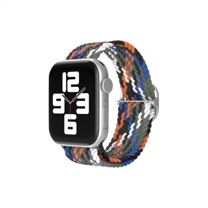 Newface Watch 20mm Star Kordon - Gri-turuncu