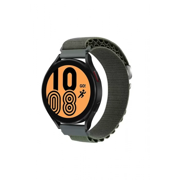 Newface Watch 22mm Kr410 Kumaş Kordon - Yeşil