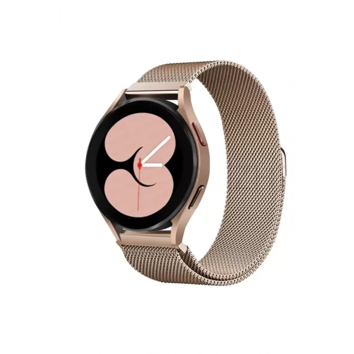 Newface Watch 22mm Metal Mıknatıslı Kordon - Bakır