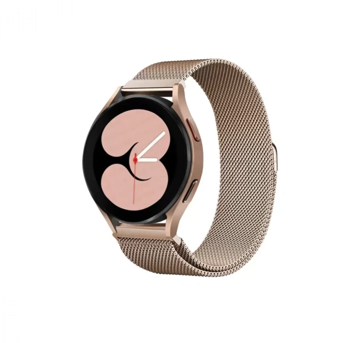 Newface Watch 22mm Metal Mıknatıslı Kordon - Bakır