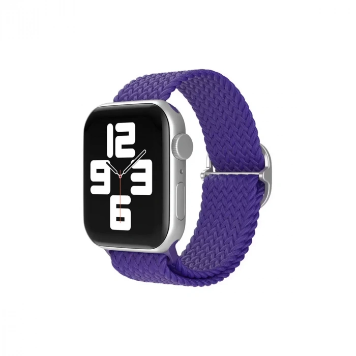 Newface Watch 22mm Star Kordon - Mor