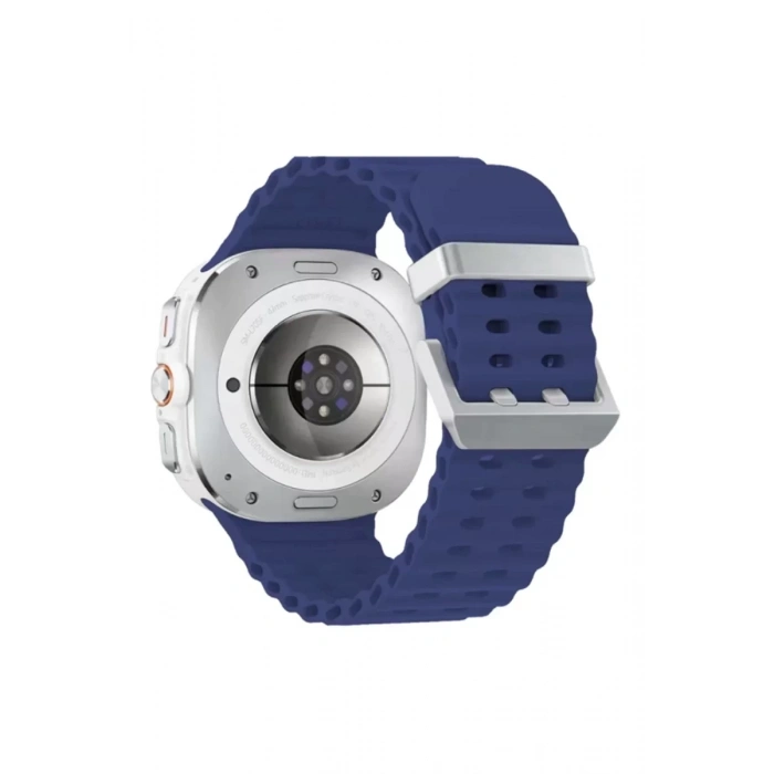 Newface Watch 7 Ultra Kr417 Rug Silikon Kordon - Lacivert