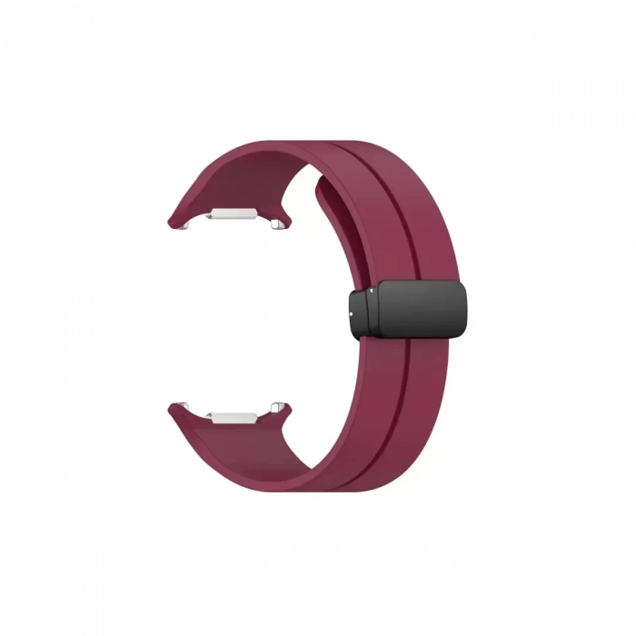 Newface Watch 7 Ultra Kr418 Tender Silikon Kordon - Bordo