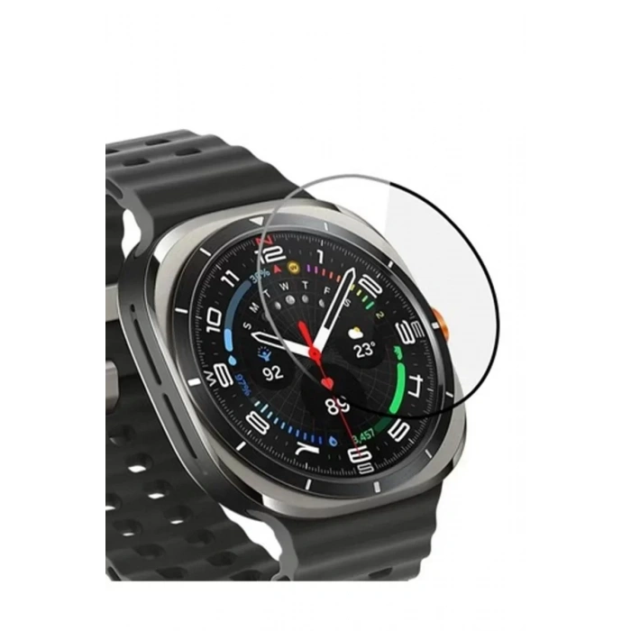 Newface Watch 7 Ultra Polymer Nano Ekran Koruyucu - Şeffaf