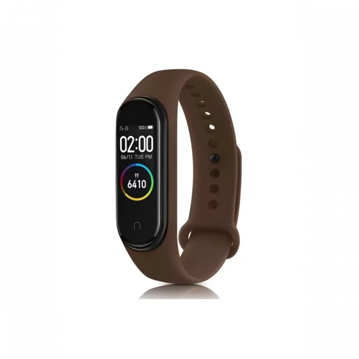 Newface Xiaomi Mi Band 4 Klasik Kordon - Kahverengi