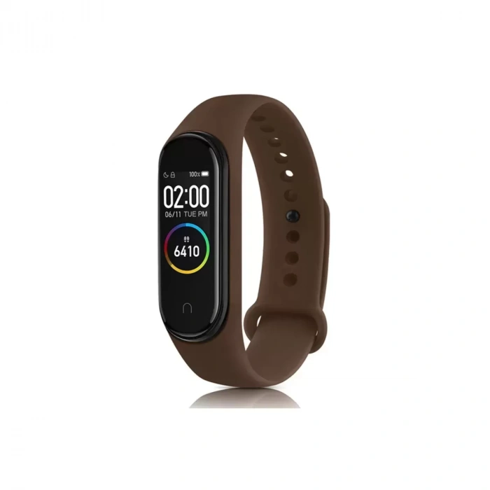 Newface Xiaomi Mi Band 4 Klasik Kordon - Kahverengi