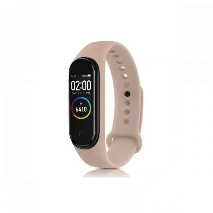 Newface Xiaomi Mi Band 4 Klasik Kordon - Pudra