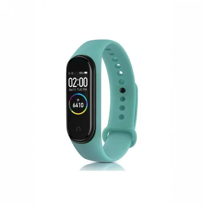 Newface Xiaomi Mi Band 4 Klasik Kordon - Turkuaz