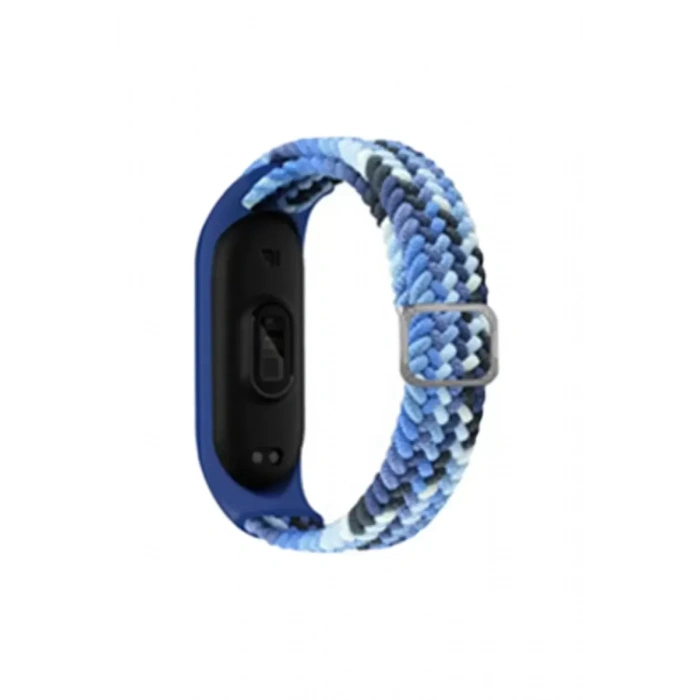 Newface Xiaomi Mi Band 4 Star Kordon - Lacivert-mavi
