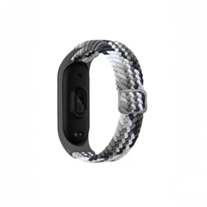 Newface Xiaomi Mi Band 6 Star Kordon - Gri-siyah