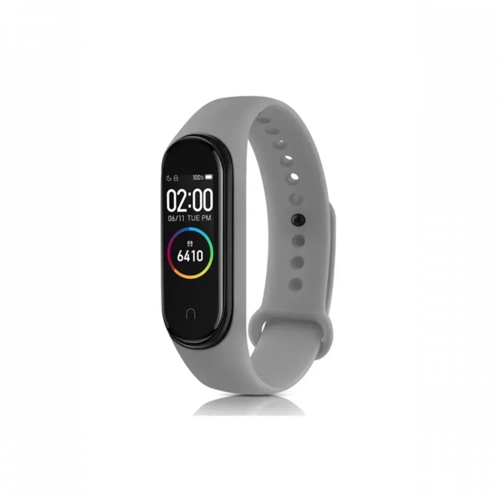 Newface Xiaomi Mi Band 7 Klasik Kordon - Açık Gri
