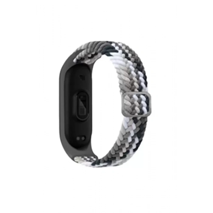 Newface Xiaomi Mi Band 7 Star Kordon - Gri-siyah