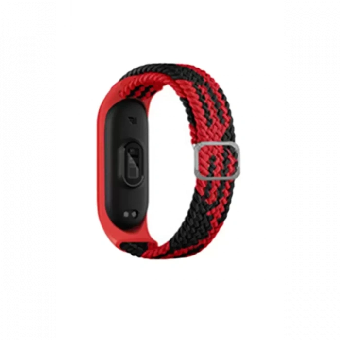 Newface Xiaomi Mi Band 7 Star Kordon - Kırmızı-siyah