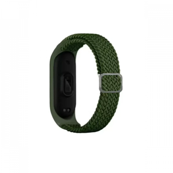 Newface Xiaomi Mi Band 7 Star Kordon - Koyu Yeşil
