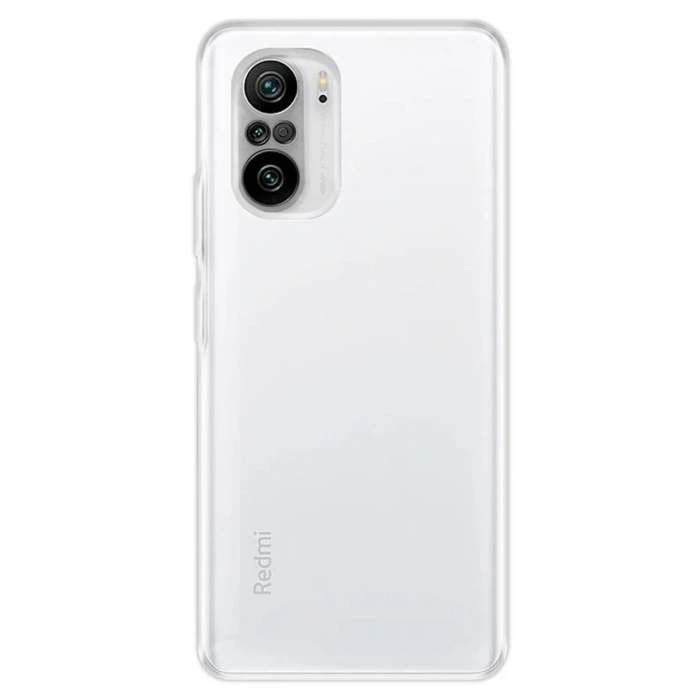 Newface Xiaomi Poco F3 Kılıf Lüx Şeffaf Silikon