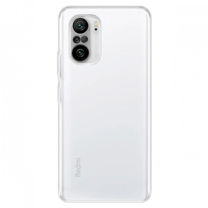 Newface Xiaomi Poco F3 Kılıf Lüx Şeffaf Silikon
