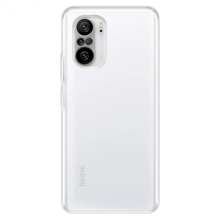 Newface Xiaomi Poco F3 Kılıf Lüx Şeffaf Silikon