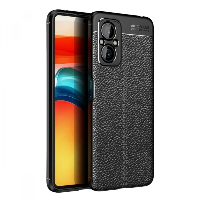 Newface Xiaomi Poco M5 Kılıf Auto Focus Kapak - Siyah