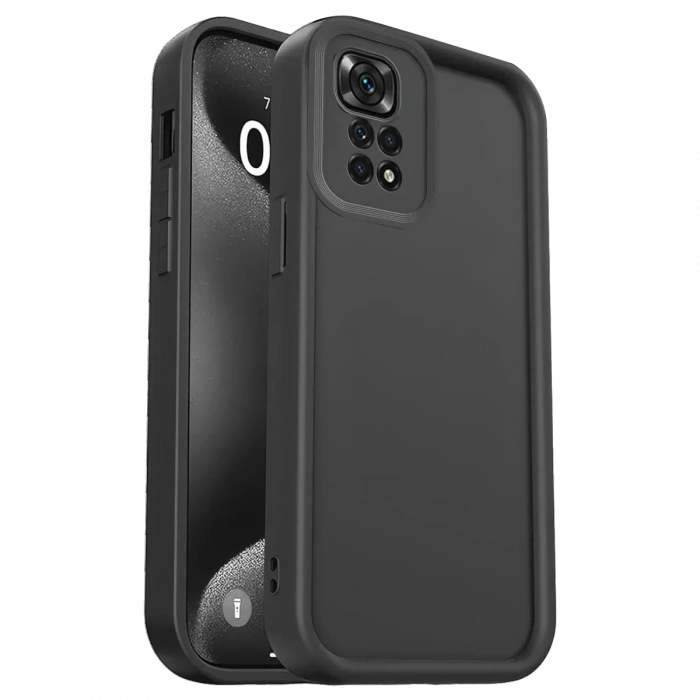 Newface Xiaomi Redmi 10 2022 Kılıf Viera Silikon - Siyah