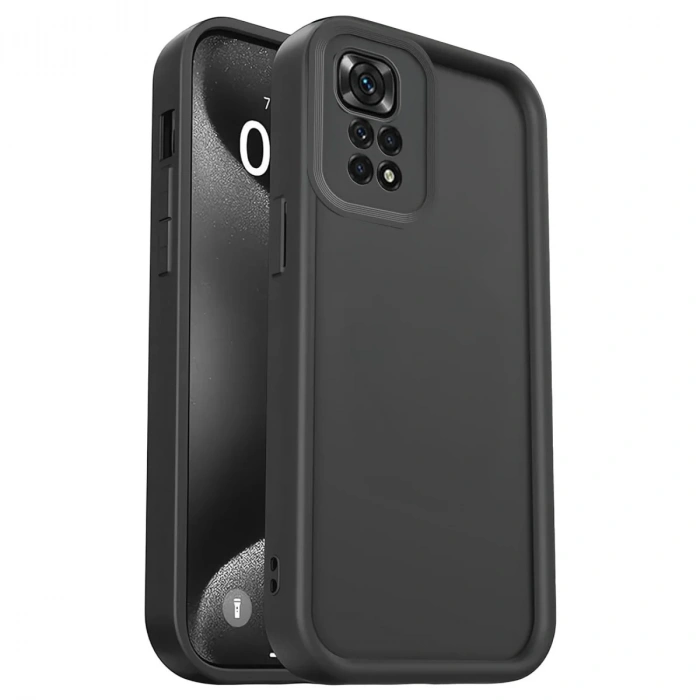 Newface Xiaomi Redmi 10 2022 Kılıf Viera Silikon - Siyah