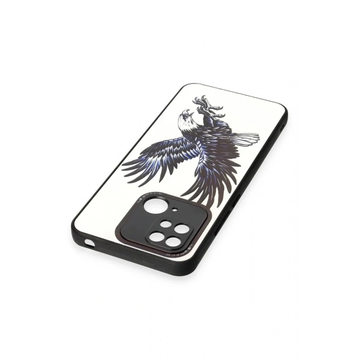 Newface Xiaomi Redmi 10C Kılıf Mirror Desenli Kapak - Mirror - 1