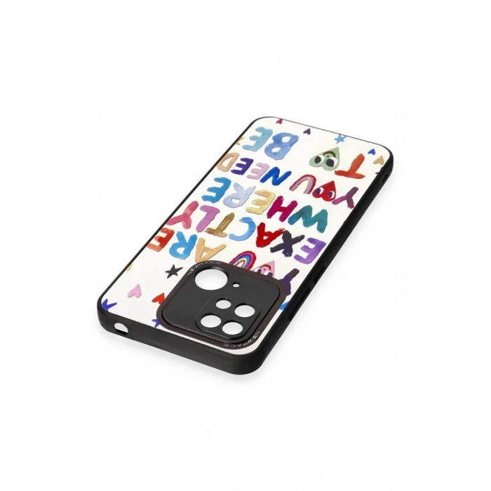 Newface Xiaomi Redmi 10C Kılıf Mirror Desenli Kapak - Mirror - 10