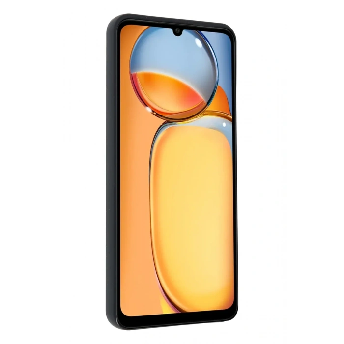 Newface Xiaomi Redmi 13C Kılıf Aras Deri Kapak - Pudra