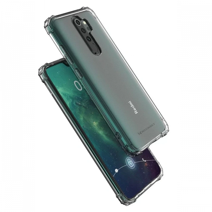 Newface Xiaomi Redmi 9 Kılıf Olex Tpu Silikon