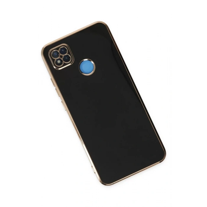 Newface Xiaomi Redmi 9C Kılıf Volet Silikon - Siyah