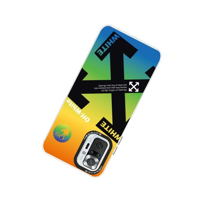 Newface Xiaomi Redmi Note 10 Pro Kılıf Estoril Desenli Kapak - Estoril - 5