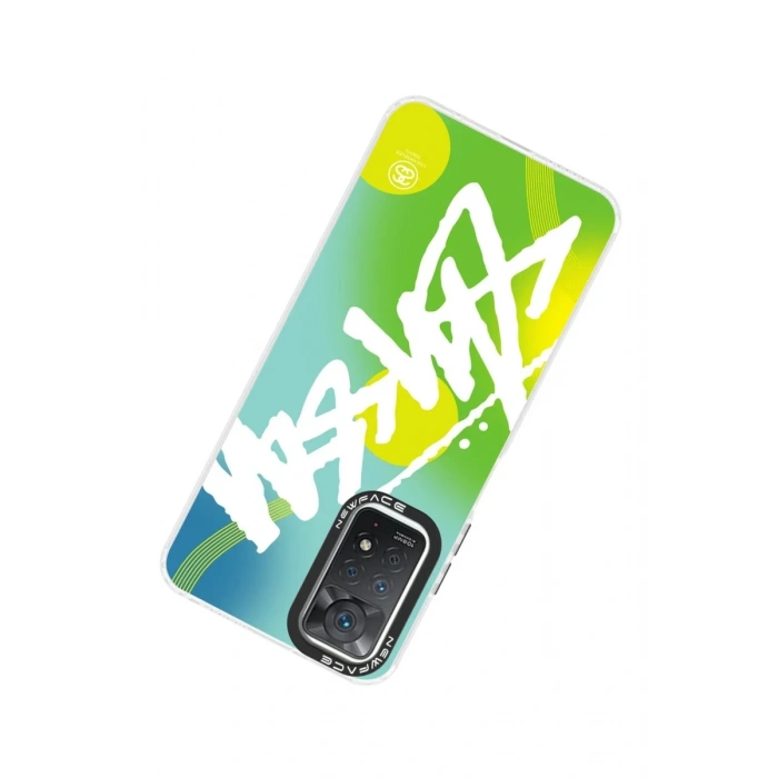 Newface Xiaomi Redmi Note 11 Pro Kılıf Estoril Desenli Kapak - Estoril - 2