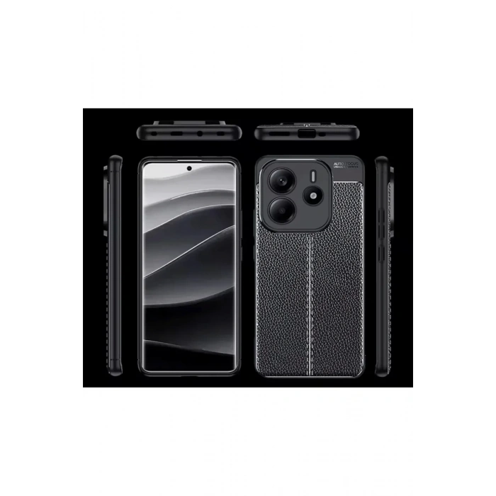 Newface Xiaomi Redmi Note 14 4G Kılıf Auto Focus Kapak - Siyah