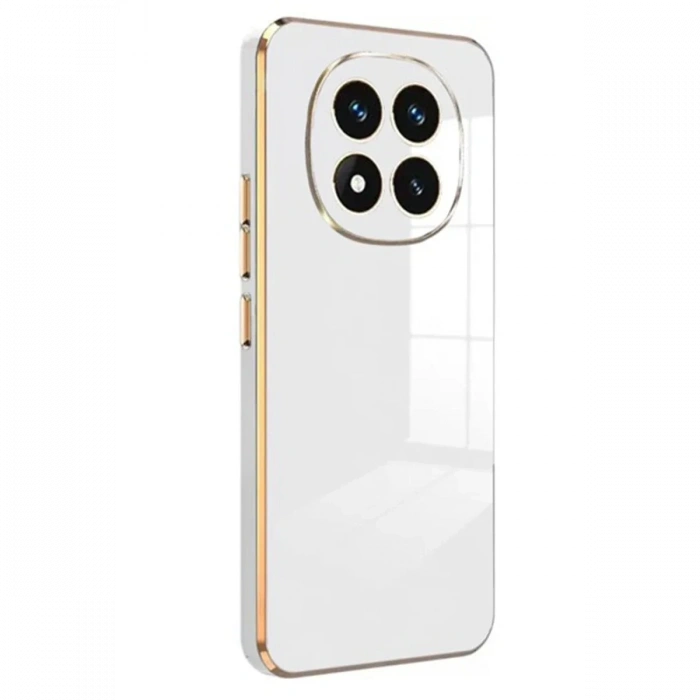 Newface Xiaomi Redmi Note 14 Pro 4G Kılıf Volet Silikon - Beyaz