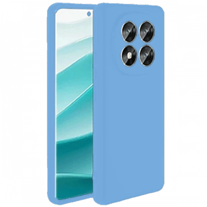 Newface Xiaomi Redmi Note 14 Pro 5G Kılıf First Silikon - Mavi