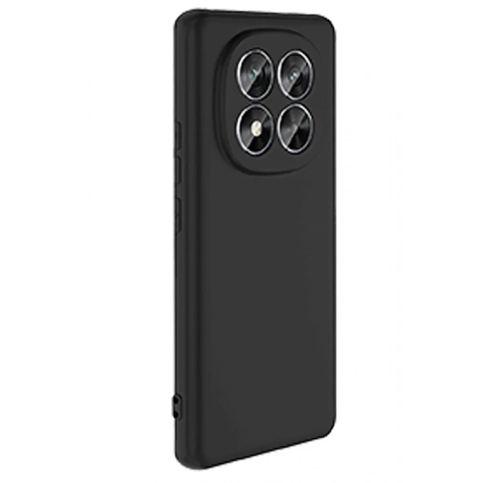 Newface Xiaomi Redmi Note 14 Pro 5G Kılıf Nano içi Kadife Silikon - Siyah